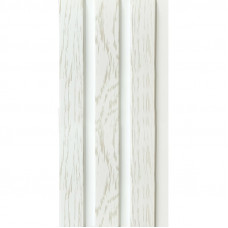 Панель проф 3Д-M 081 Дуб айсберг 122 Х 12 мм. 2,95 м.