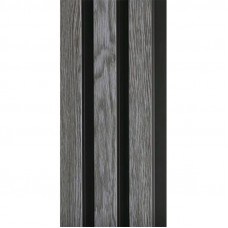 Панель проф 3Д-M 406 Дуб серый 122 Х 12 мм. 2,95 м.