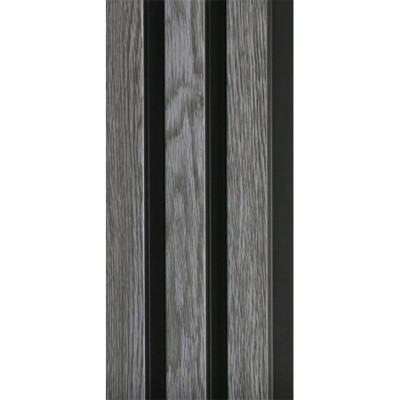 Панель проф 3Д-M 406 Дуб серый 122 Х 12 мм. 2,95 м. заказать в Луганске в интернет магазине Перестройка недорого