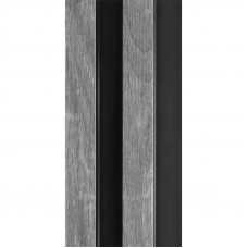 Панель проф 3Д-ХL 406 Дуб серый 122 Х 21 мм. 2,95 м.