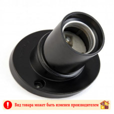 Патрон карболитовый настенный косой Е27