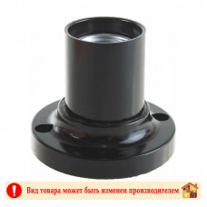 Патрон карболит потолочный прямой Е27
