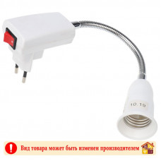 Переходник вилка-патрон Е27