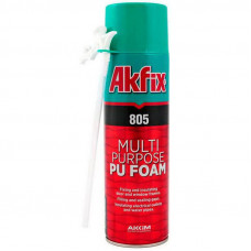 Пена монтажная бытовая mini Akfix 805 350 г.