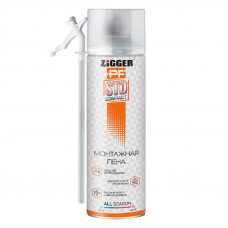 Пена бытовая всесезонная ZIGGER PF std compact 460 г.
