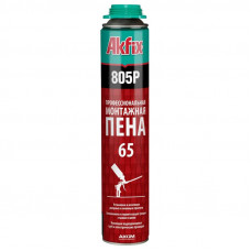 Пена монтажная бытовая Akfix 805 65 850 г.