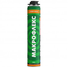 Клей-пена профессиональный Макрофлекс ПРО 850 мл.