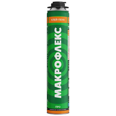 Клей-пена профессиональный Макрофлекс ПРО 850 мл. заказать в Луганске в интернет магазине Перестройка недорого