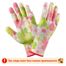 Перчатки нейлоновые (цветок)