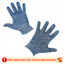 Перчатки 4-х нитка БЕРЕЗА серый 10-250