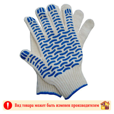 Перчатки 5-ти Нитка Волна Белый заказать в Луганске в интернет магазине Перестройка недорого