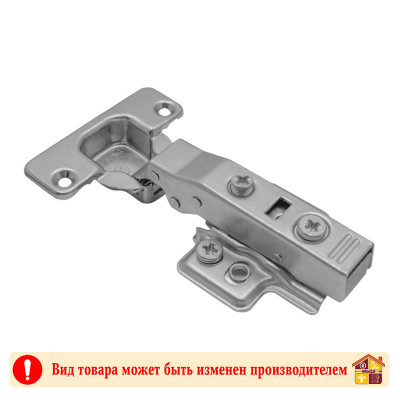 Петля мебельная накладная с доводчиком+3D планка Samsung clip-on Н-3 105 гр заказать в Луганске в интернет магазине Перестройка недорого