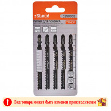 Пилка для лобзика T144DP 5-50 мм Sturm 1 штука