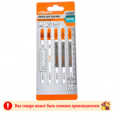 Пилка для лобзика Т301CD Sturm 10-68 мм. 1 шт.