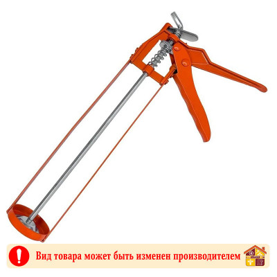 Пистолет для герметиков скелетный VERTEX 9017-03 225 мм заказать в Луганске в интернет магазине Перестройка недорого