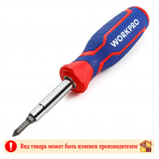 Отвертка универсальная SL5/PH1 SL6/PH WorkPro