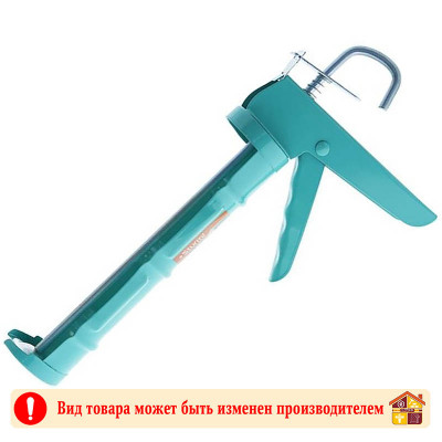 Пистолет для герметиков полуоткрытый Sturm 310 мл. 0,7 мм заказать в Луганске в интернет магазине Перестройка недорого