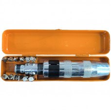 Отвертка ударная c набором бит Н1060 13 шт.