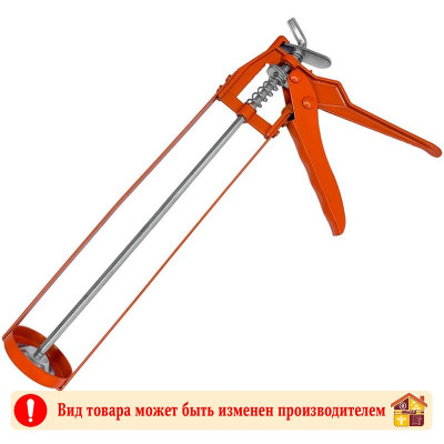 Пистолет для герметиков скелетный усиленный VERTEX 225 мм заказать в Луганске в интернет магазине Перестройка недорого