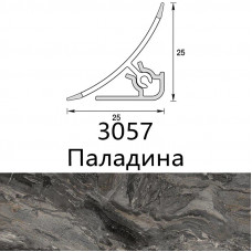 Плинтус для столешницы Идеал 3057 Паладина 3,66 м.