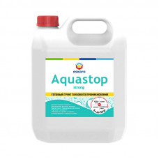 Грунт глубокого проникновения Escaro AquaStop Strong 10 л.