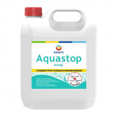 Грунт глубокого проникновения Escaro AquaStop Strong 5 л.