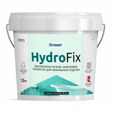 Покрытие гидроизоляция высокоэластичный Оптимист HydroFix С407 1,5 кг.