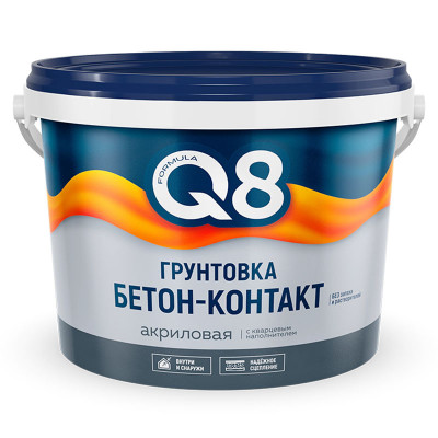 Грунтовка бетон-контакт Формула 6 кг. заказать в Луганске в интернет магазине Перестройка недорого