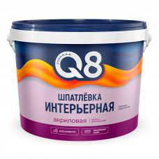 Шпаклевка акриловая интерьерная Формула Q8 16 кг.