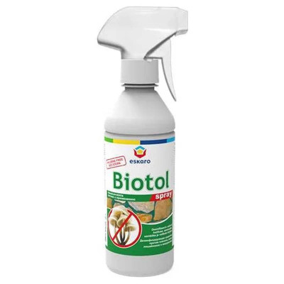 Средство для уничтожения плесени концентрат 1:5 Eskaro Biotol-Spray 0,5 л. заказать в Луганске в интернет магазине Перестройка недорого