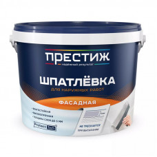 Шпаклевка фасадная акрилатная Престиж 14 кг.