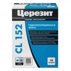 Лента гидроизоляционная CL 152/10 Ceresit 10 м.