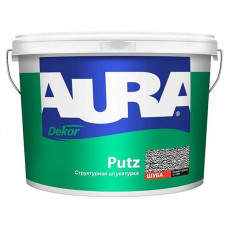 Штукатурка декоративная AURA Dekor Putz шуба зерно 2,5 мм.