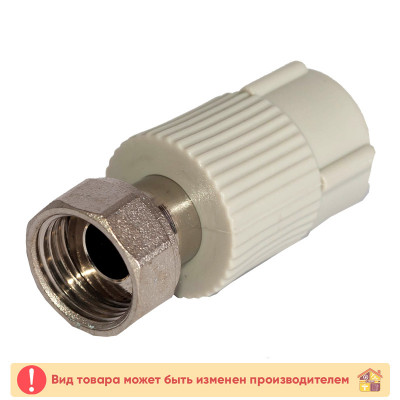 Металлопластиковый удлинитель хром 3/4 60 мм. заказать в Луганске в интернет магазине Перестройка недорого