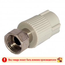 Полипропилен муфта с накладной гайкой 20х3/4 100/20