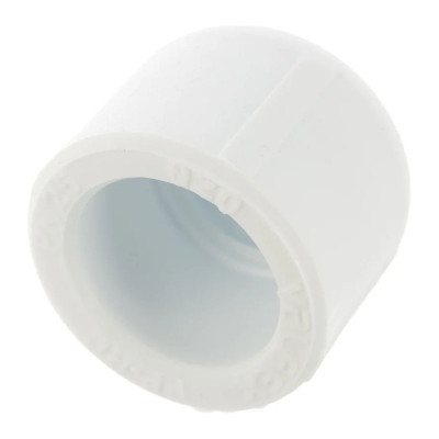 Полипропилен заглушка 20 мм. белый Valfex заказать в Луганске в интернет магазине Перестройка недорого