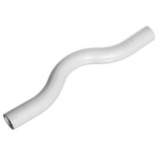 Полипропилен обводное колено длинное Белый 25 мм Valfex