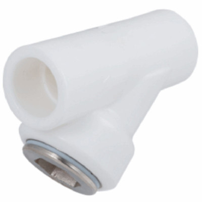 Полипропилен клапан обратный Белый 25 мм Valfex заказать в Луганске в интернет магазине Перестройка недорого