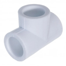 Полипропилен тройник Белый 20 мм Valfex