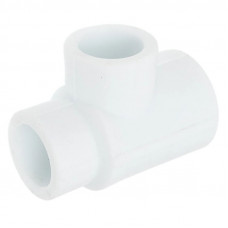 Полипропилен тройник Белый 25 Х 20 Х 20 мм Valfex