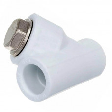 Полипропилен фильтр 25 мм. ВН/ВН белый Valfex