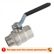 Кран радиатора 1/2" б/руч прямая ZEGOR