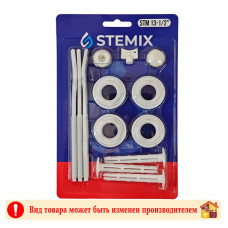 Набор универсальный 3 кронштейна STM13-1/2 STEMIX 1/2"х1"