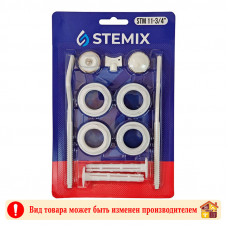 Набор универсальный 2 кронштейна STM11-3/4 STEMIX 3/4"х1" Набор универсальный 2 кронштейна STM11-3/4 STEMIX 3/4"х1"