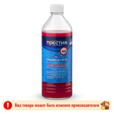 Смывка-гель для удаления старой краски Престиж 0,6кг стекло заказать в Луганске в интернет магазине Перестройка недорого