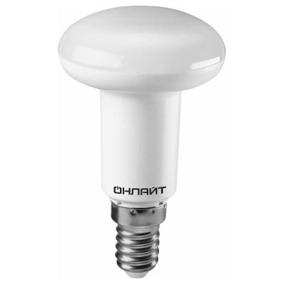 Лампа ОНЛАЙТ LED R50 5W 6,5K E14 заказать в Луганске в интернет магазине Перестройка недорого