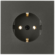 Розетка 1-я с/з 16-1602 MOKKO