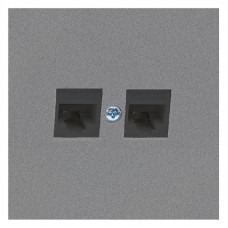 Розетка 2-я компьютерная 16-0641 MOKKO