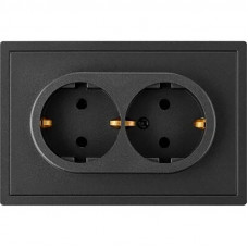 Розетка 2-я бытовая 16-0642 MOKKO