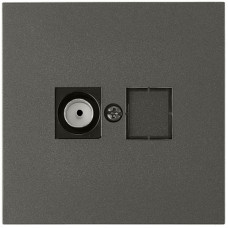 Розетка TV 6641 MOKKO